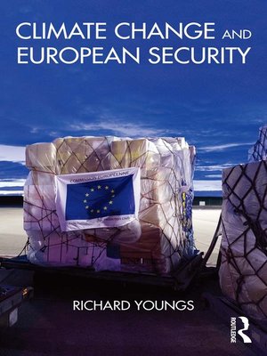 cover image of Climate Change and European Security